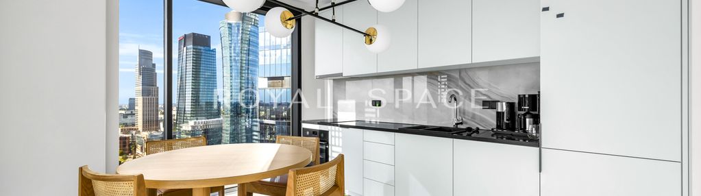 Nowoczesny apartament z widokiem na wolę! | top