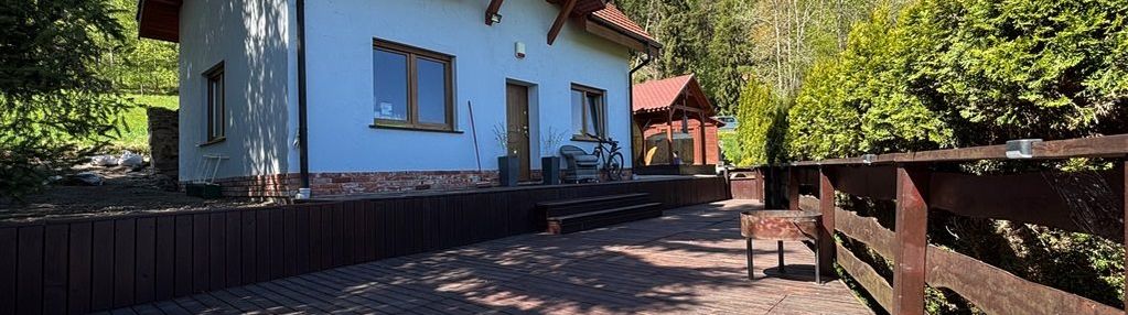 Dom marzeń na skraju lasu
