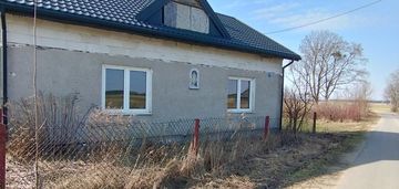 Dom do wykończenia, działka 1200 m²