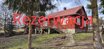 Dom drewniany - kniażyce gmina fredropol