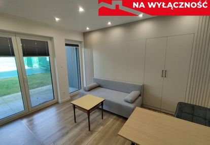 Na wynajem apartament z ogródkiem w spacerowa park