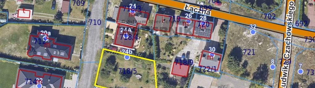 Działka na stawkach  620 m2