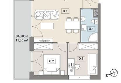Blisko uam | tereny zielone | duży balkon!