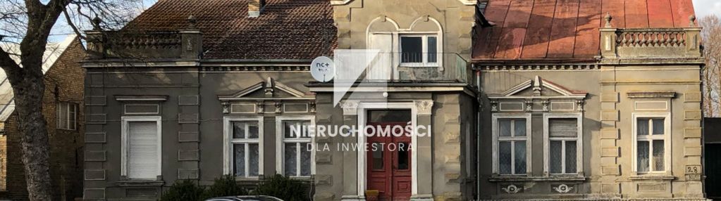 Połowa przedwojennego dworku do remontu, 250 mkw