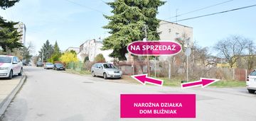 Os. ksm - bliźniak z super narożną działką