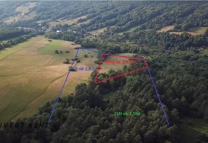 Unikatowa działka inwestycyjna ponad 5 hektarów!