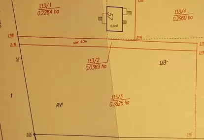 Działka na sprzedaż 3925m2