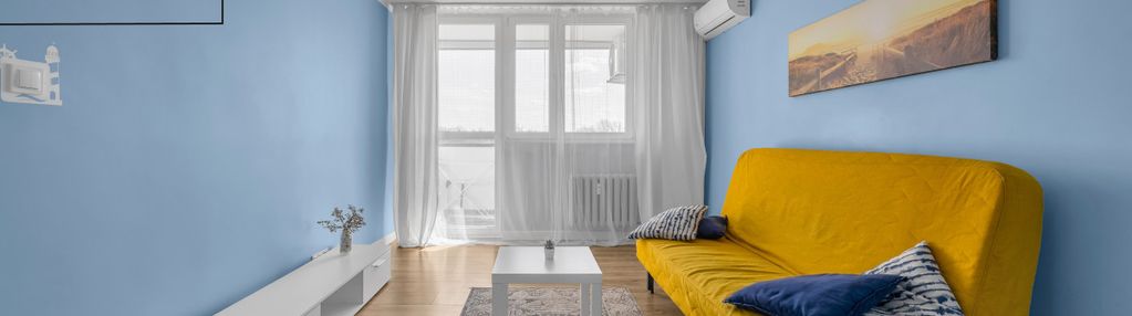 Metro | oddzielna kuchnia | loggia | klima