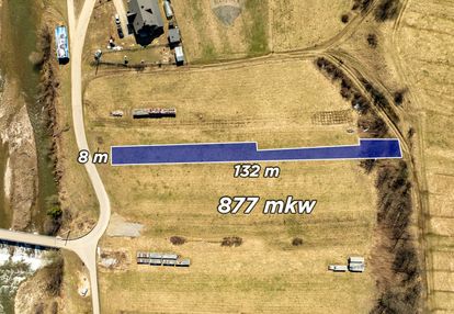 Działka budowlana chochołów | 877m2