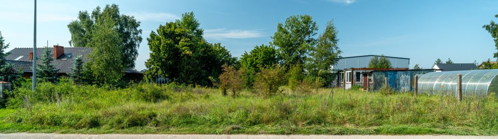 Działka budowlana w cieplewie