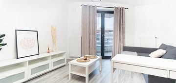 Nowoczesne studio* wiślane tarasy 2.0* 6 piętro