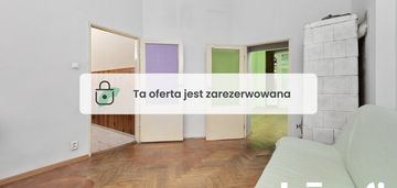 3-pokojowe mieszkanie w kamienicy do remontu