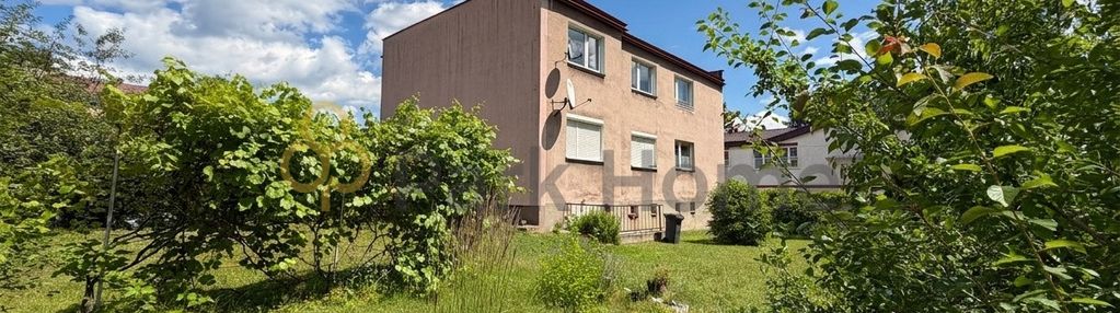 Mieszkanie z ogrodem i garażem w łagowie