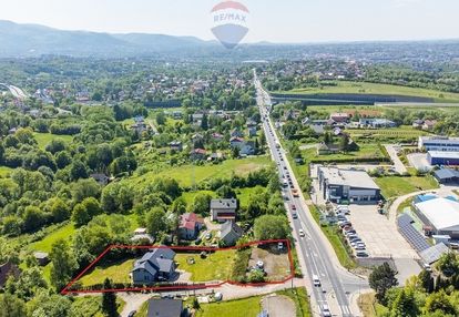 Dom 215 m2 działka 2869 m2 ul. krakowska