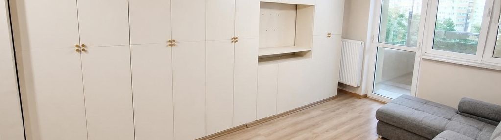 2-pokojowe mieszkanie na mokotowie