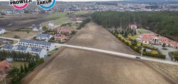 Duża działka pod korzystną inwestycję