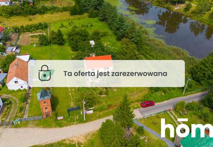 Dom z piękną działką pod wołowem