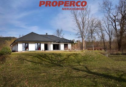 Dom 6 pokoi 168m2 nad rzeką, słowik k/kielc