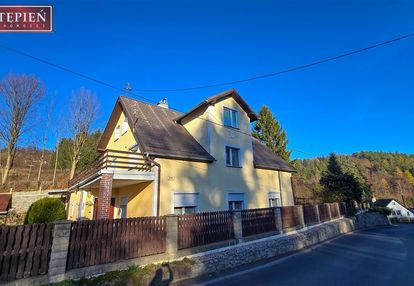 Duży dom z domkiem pod turystów.