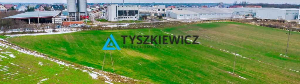 Działka przemysłowa w wielkim klinczu