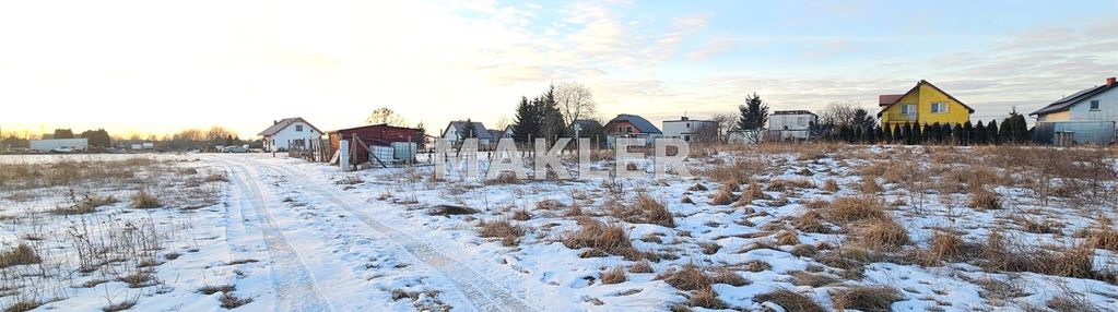 Działka budowlana 1091 m² sienno gm. dobrcz mpzp