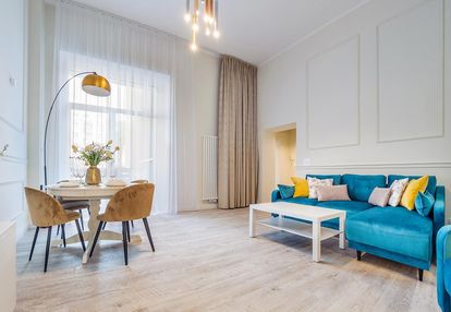 Pięknie mieszkanie na parterze w centrum kołobrzegu