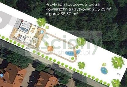 Działka w kierszku 200m od lasu kabackiego.