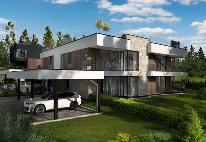 Luksusowy apartament 124 m² z ogromnym ogrodem 335 m² | wola justowska