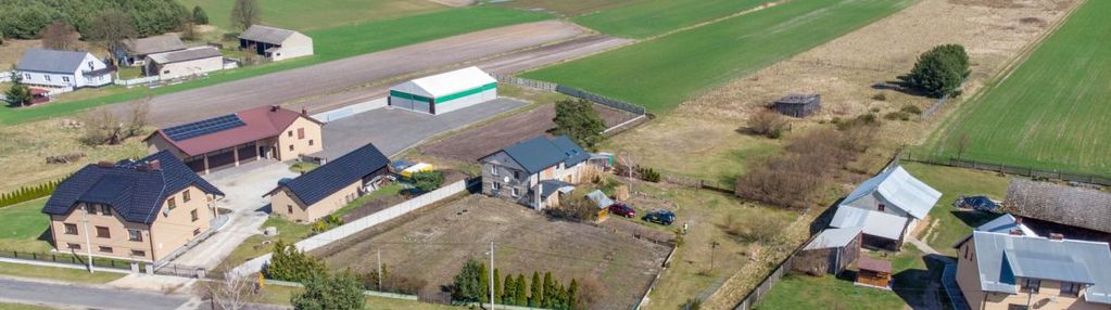 Dom leśna miejscowość kamińsko