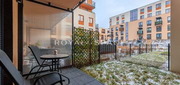 2 pokoje, osobna kuchnia, ogródek, klima – bonarka