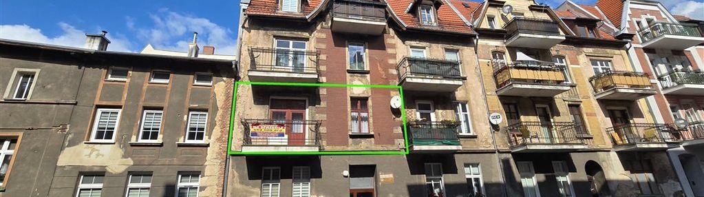 Dwa pokoje do remontu w centrum