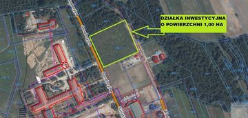 Horyniec zdrój - działka inwestycyjna 1 ha