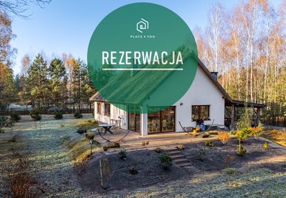 Dom na leśnej polanie, 45 minut do w-wy.