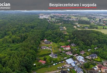 Uzbrojona, płaska działka pod lasem - gdynia !