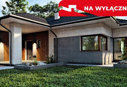 Willa parterowa - stan surowy zamknięty