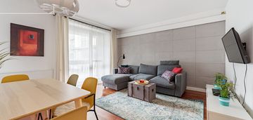 Ogródek 40m2 | powiśle | oddzielna kuchnia