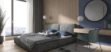 • duży balkon • zadole • rekuperacja • podłogówka•