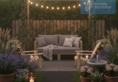 Mieszkanie z ogrodem, warszawa