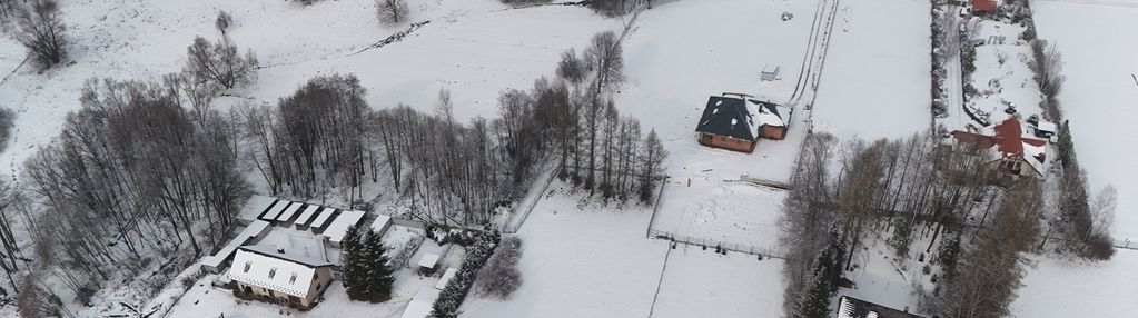 Widokowa działka 13,4 ar w sieprawiu | media!