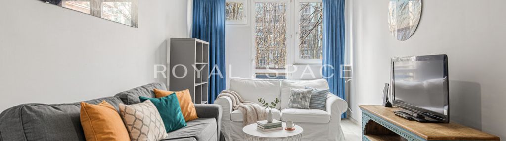 Przestronny apartament w centrum warszawy