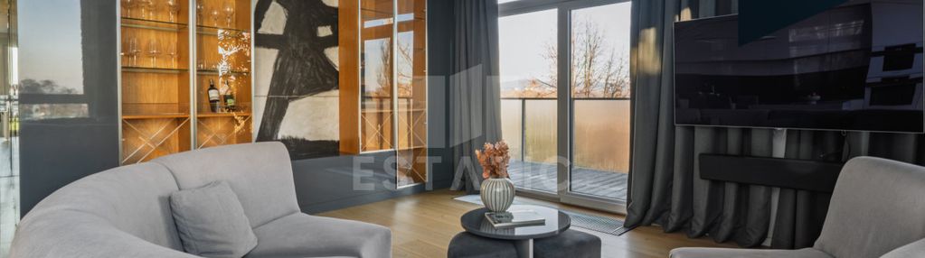 Penthouse z prywatnym tarasem | widok na morze