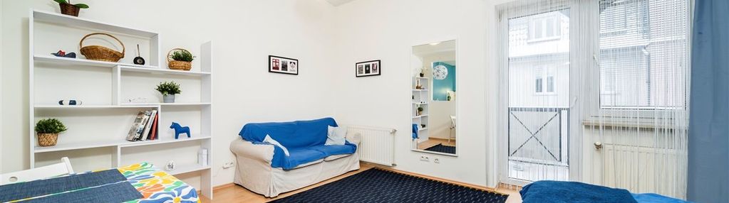 1-pokojowe z balkonem na starym podgórzu