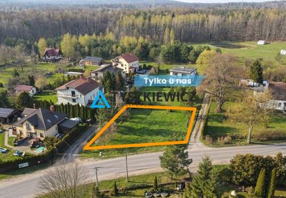 Działka na sprzedaż - graniczna wieś
