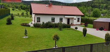 Energooszczędny przestronny nowoczesny dom -miłków