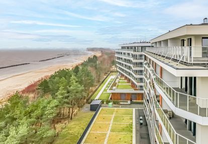 Dwupoziomowe mieszkanie z widokiem na morze