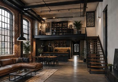 Promocja! loft z ogródkiem i antresolą