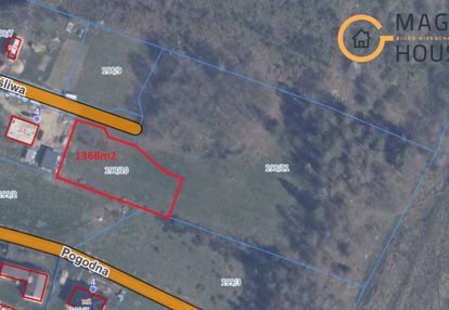 Działka z warunkami zabudowy – zbychowo 1368 m