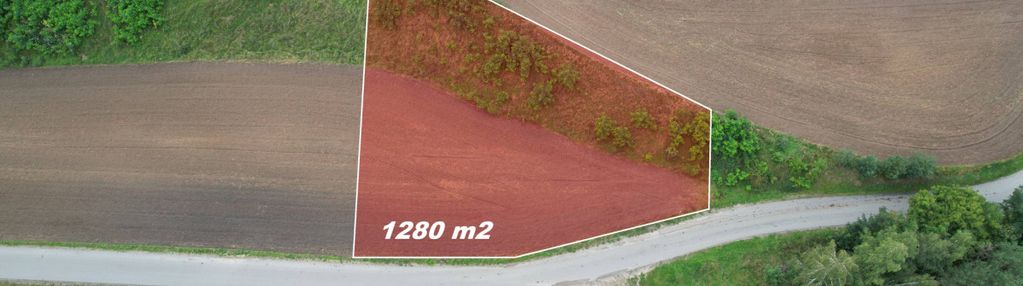 Działka 1280 m2 liniewskie góry