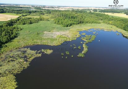 Działka 2,38ha|jezioro|bory tucholskie