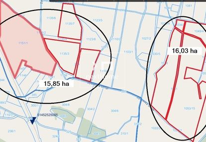 4,5 zł/m2 możliwość kupna ok 32 ha